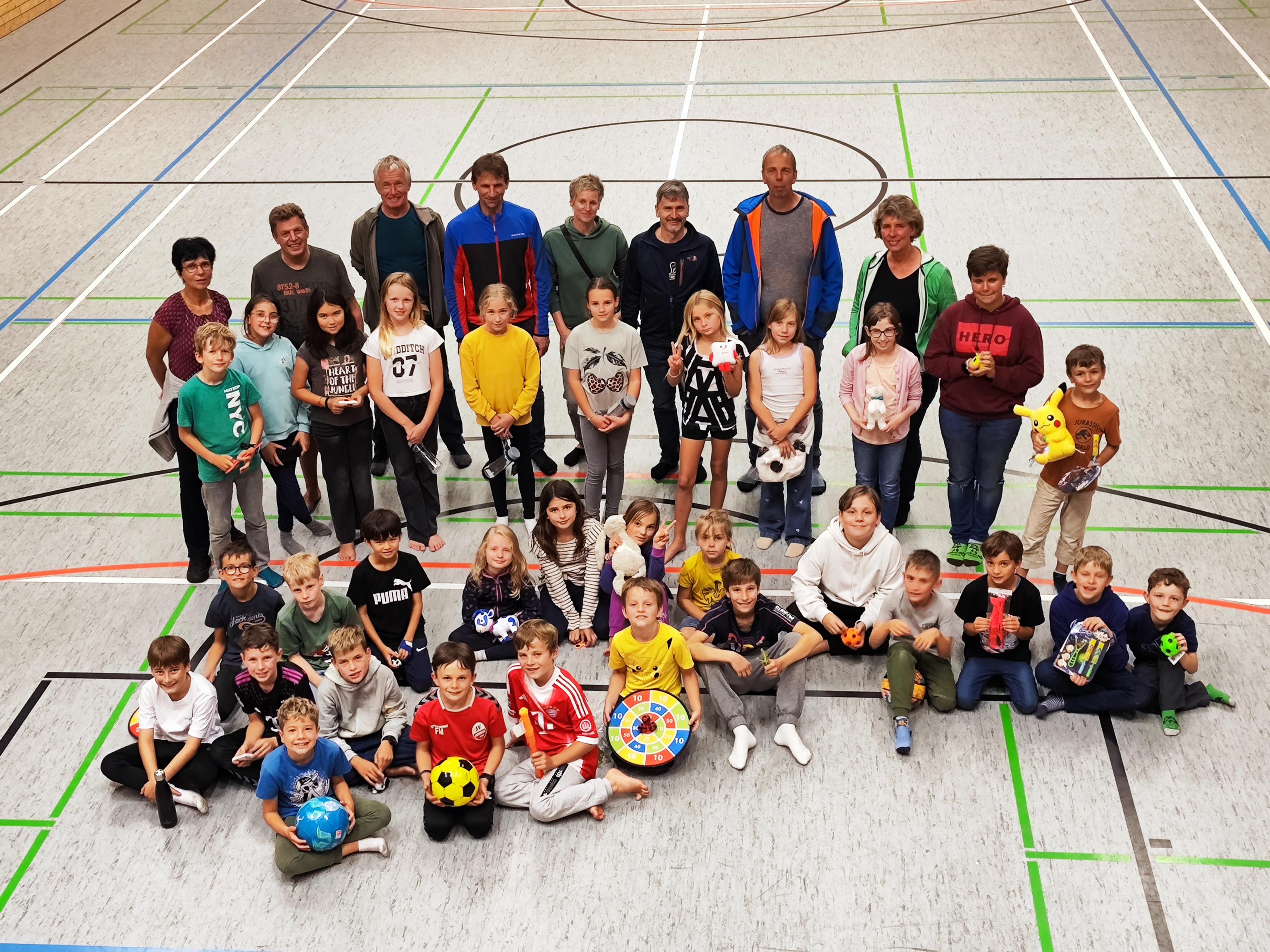 Übernachtung im Sportpark